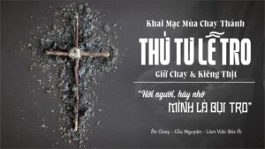Lễ Tro 2025